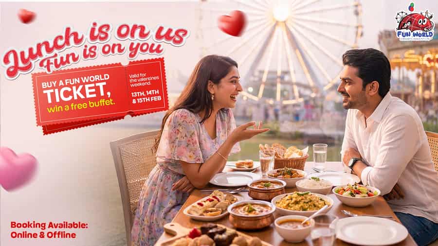 Valentine Weekend Special – Fun World